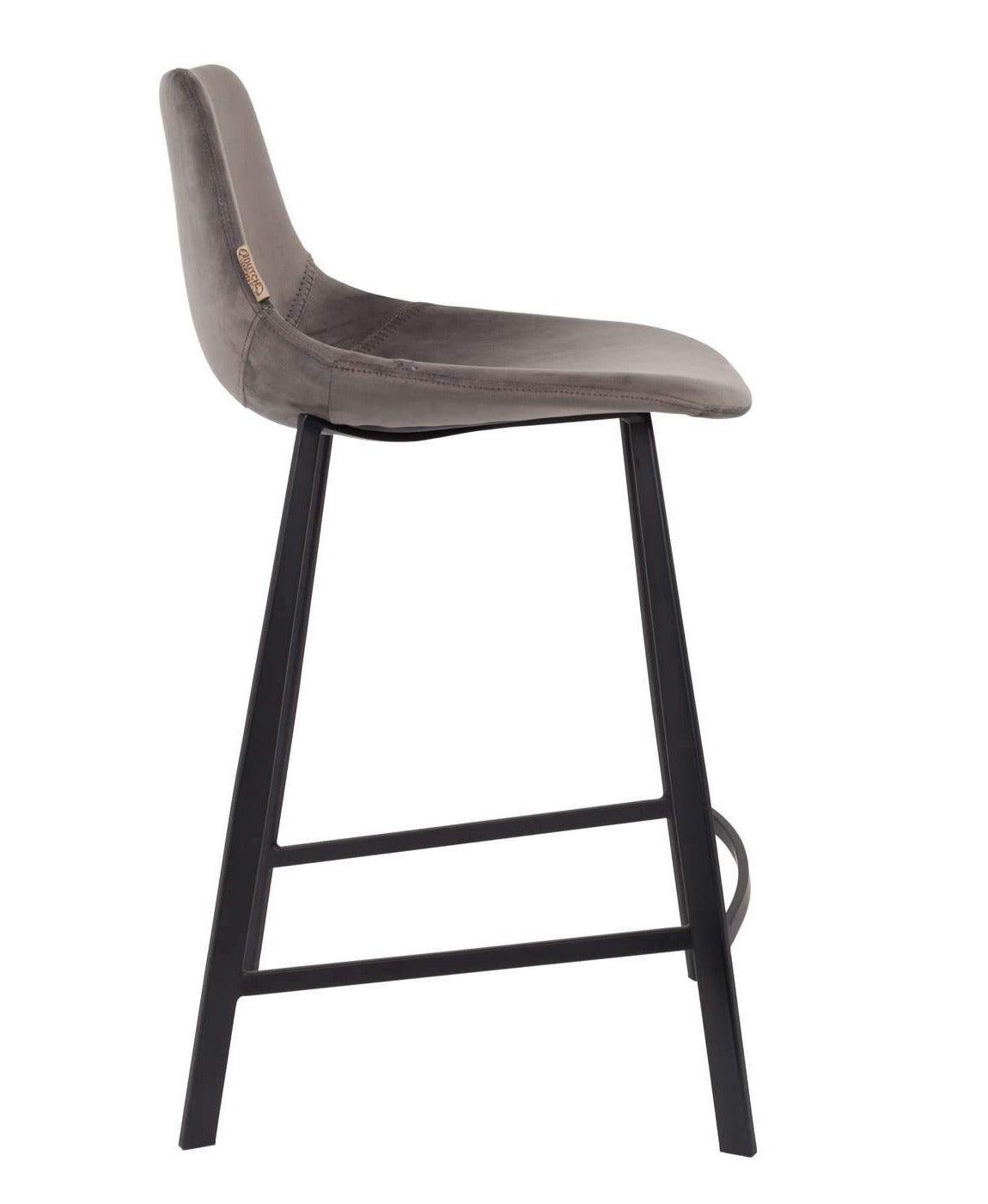 FRANKY bar chair grey, Dutchbone, Eye on Design