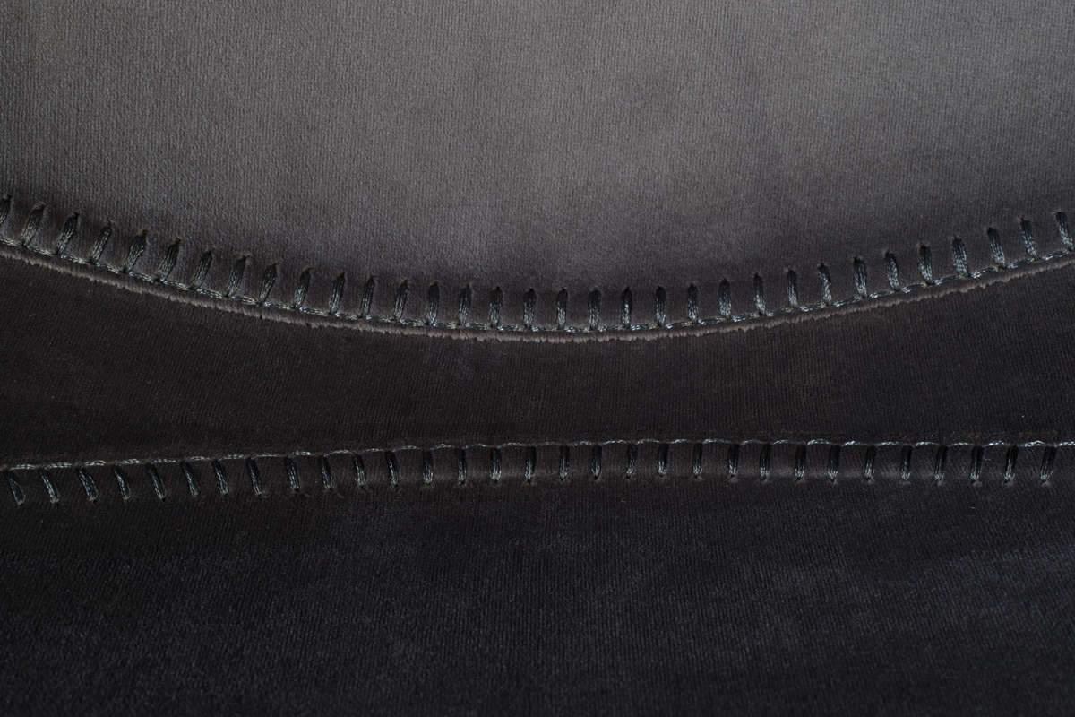 FRANKY VELVET chair grey, Dutchbone, Eye on Design