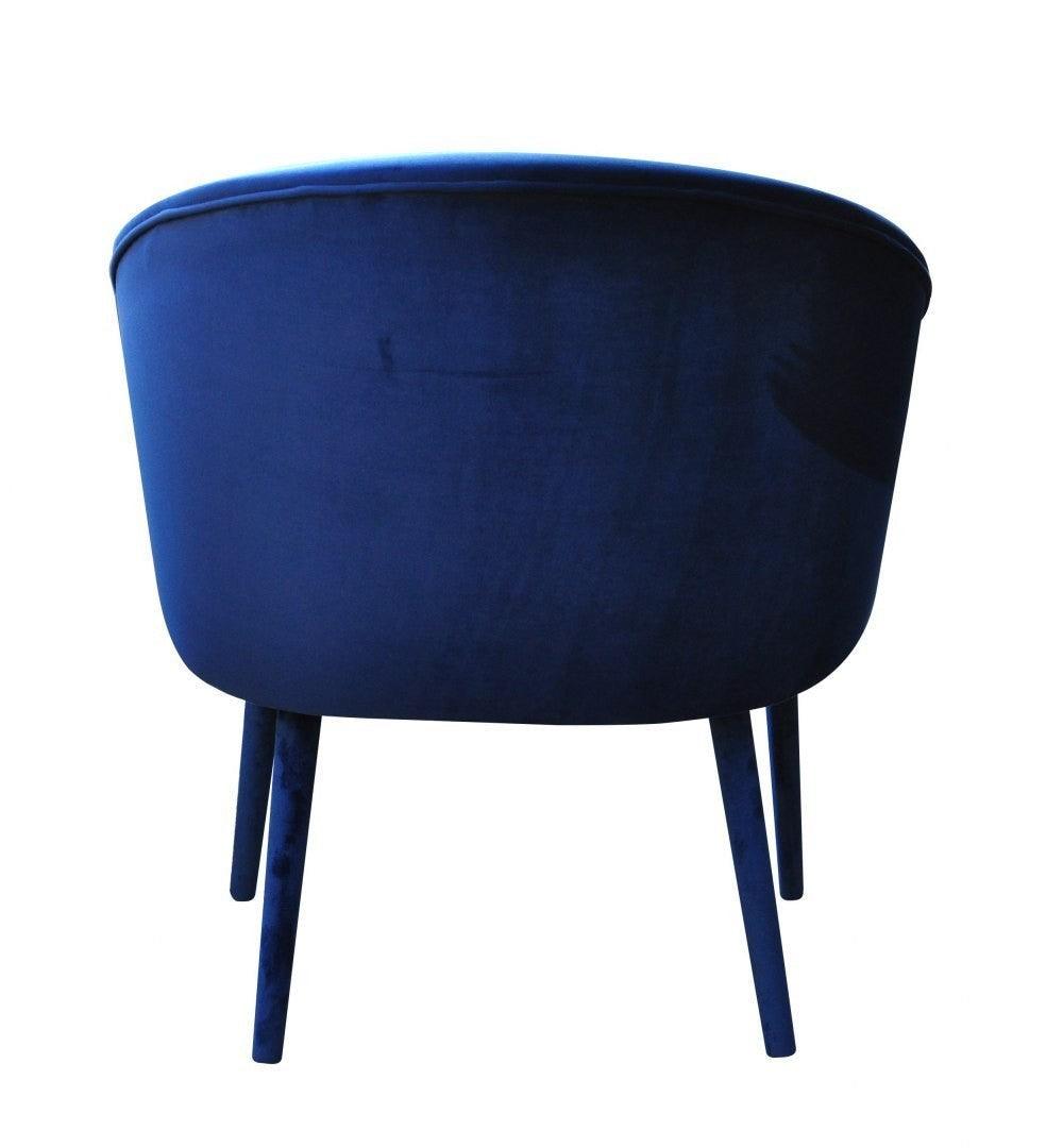 PLUM 2 armchair blue, Happy Barok, Eye on Design