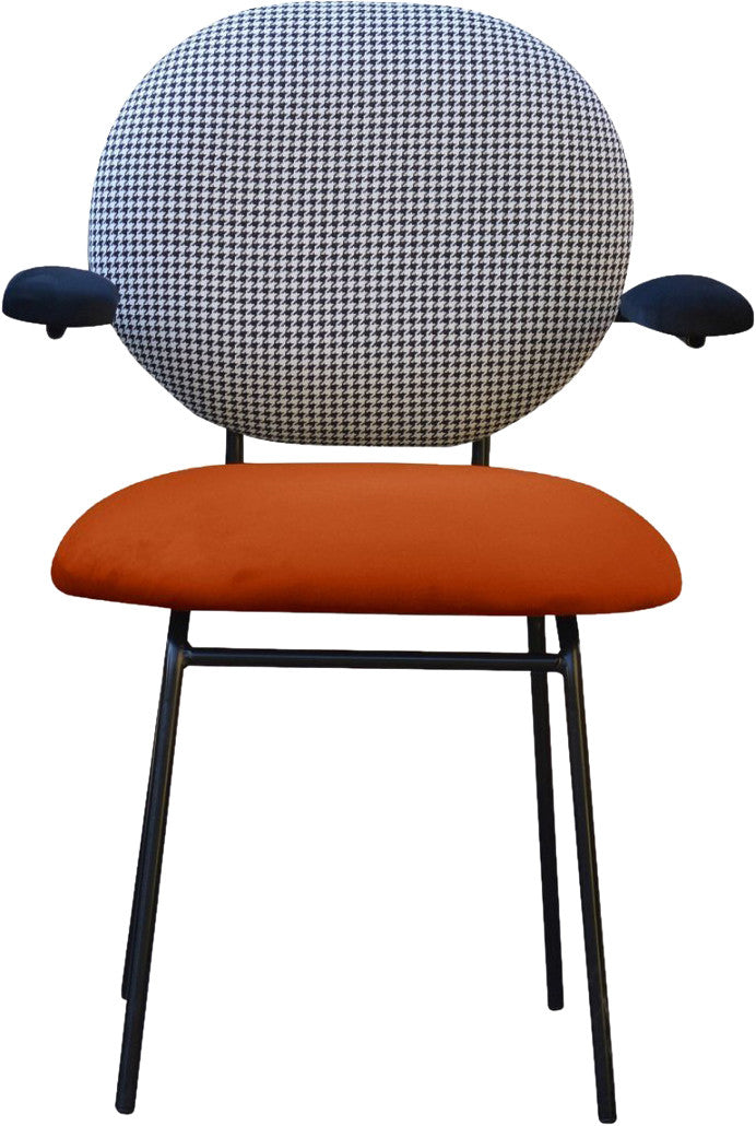 ANATOL chair red, Happy Barok, Eye on Design
