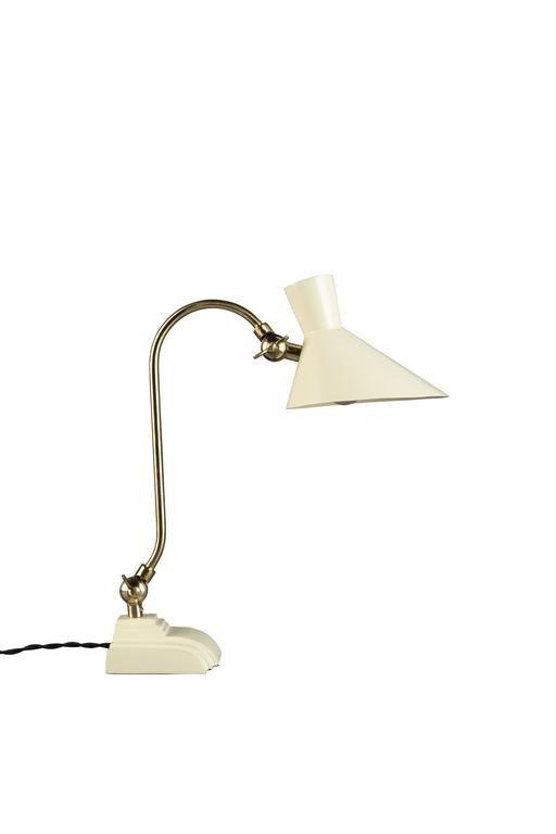 GAIA desk lamp cream, Dutchbone, Eye on Design