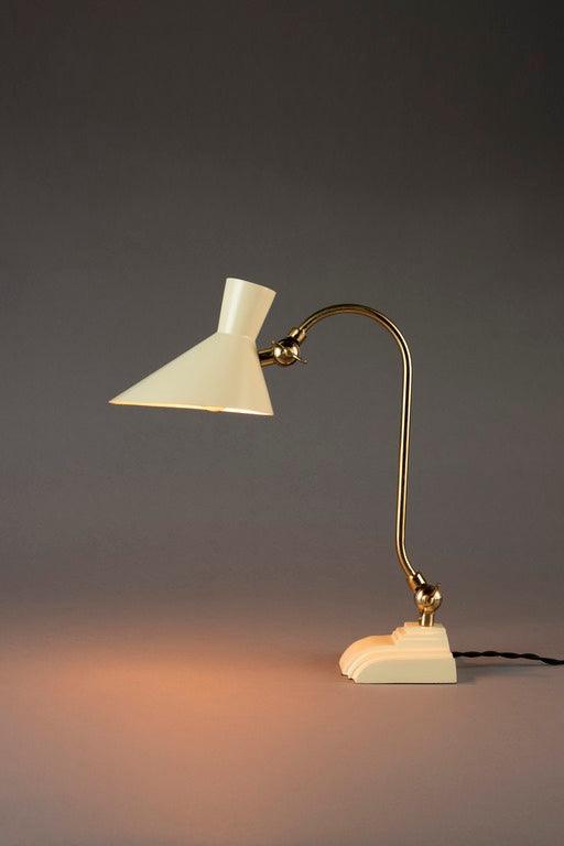 GAIA desk lamp cream, Dutchbone, Eye on Design