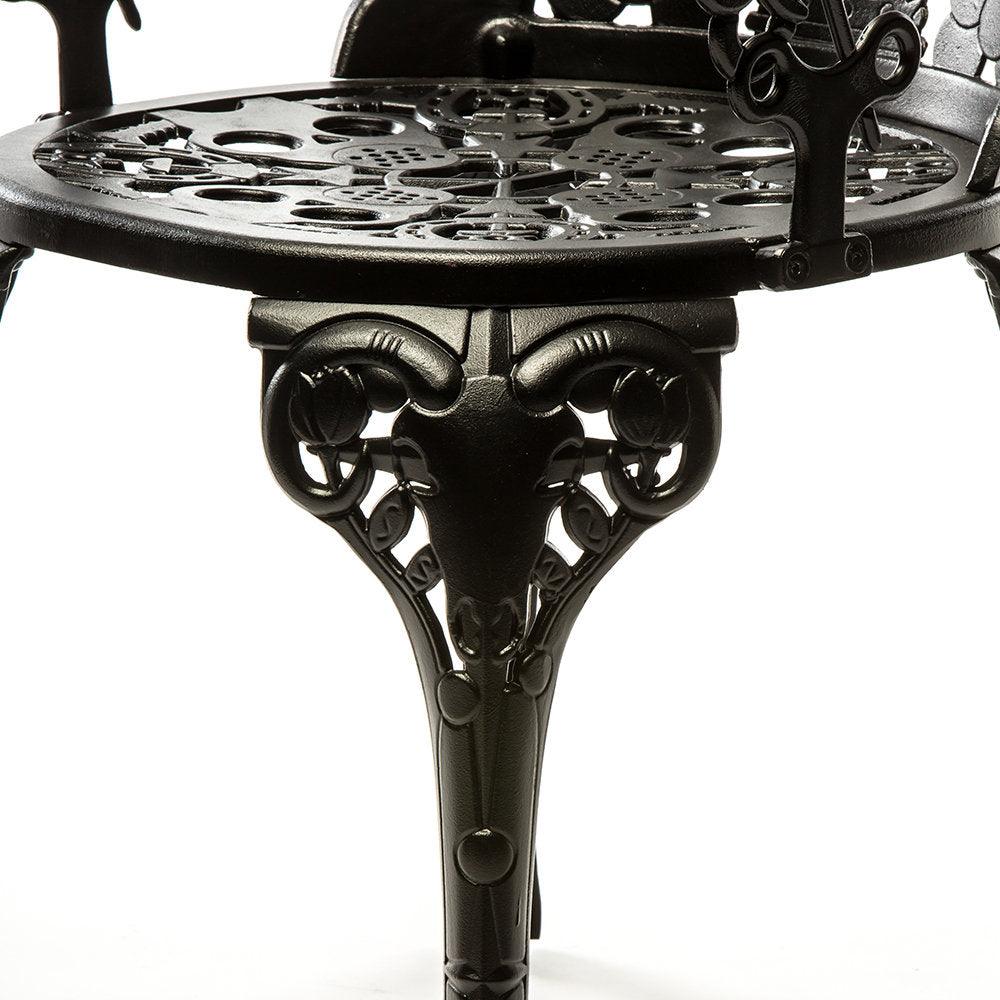 Garden armchair INDUSTRY black - Eye on Design