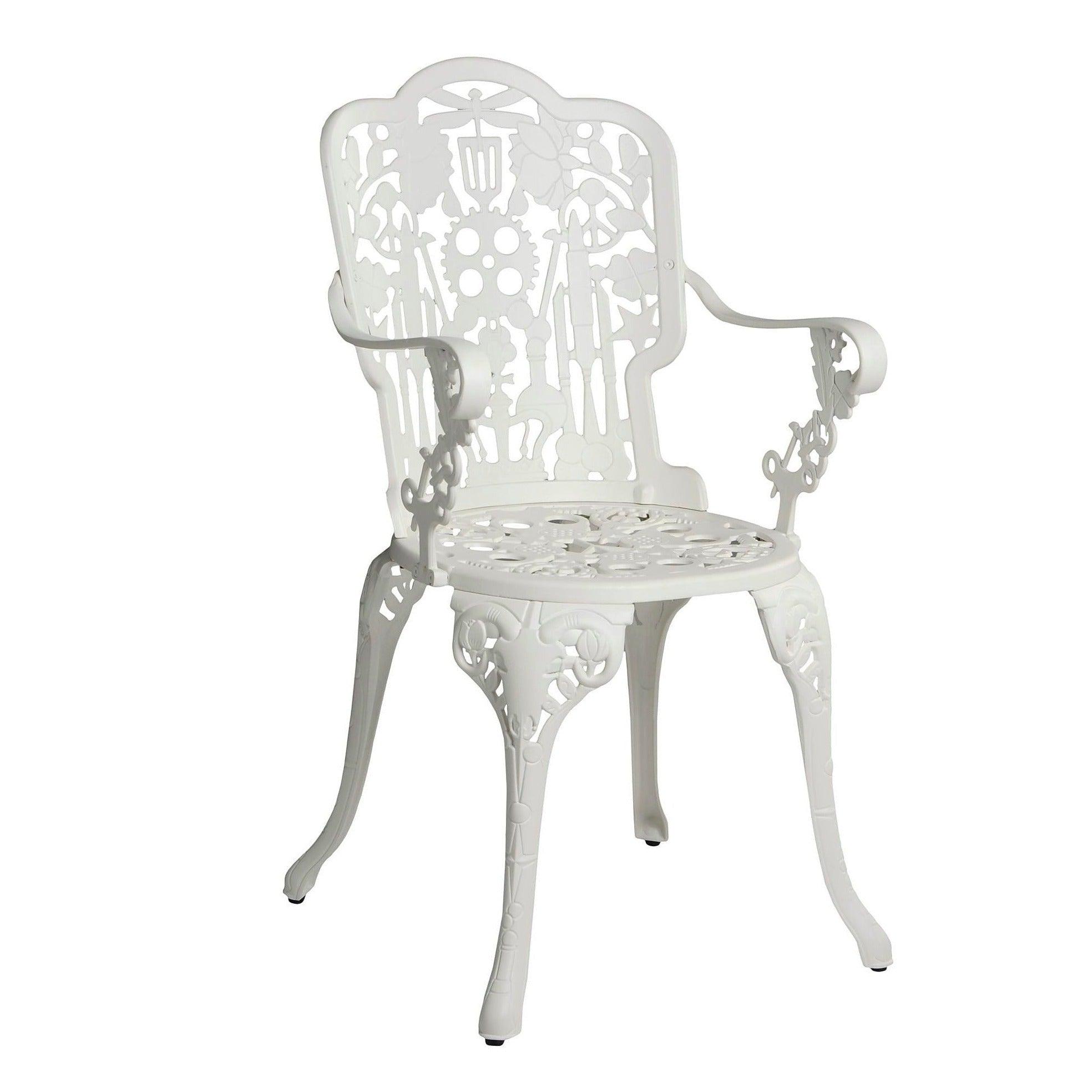 Garden armchair INDUSTRY white - Eye on Design