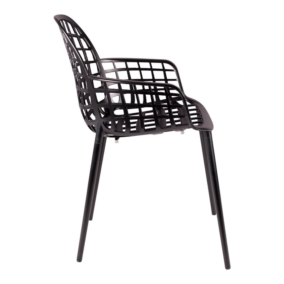 Garden chair ALBERT KUIP black, Zuiver, Eye on Design