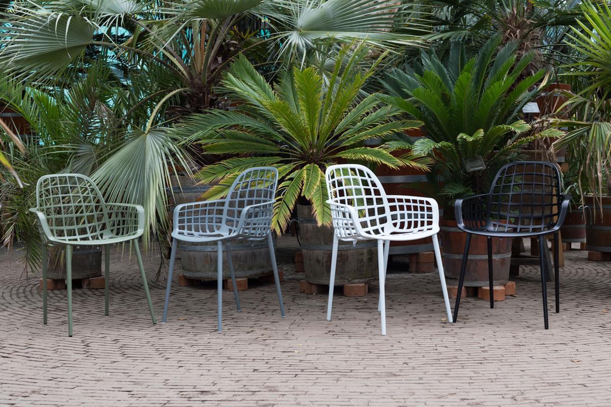 Garden chair ALBERT KUIP grey, Zuiver, Eye on Design