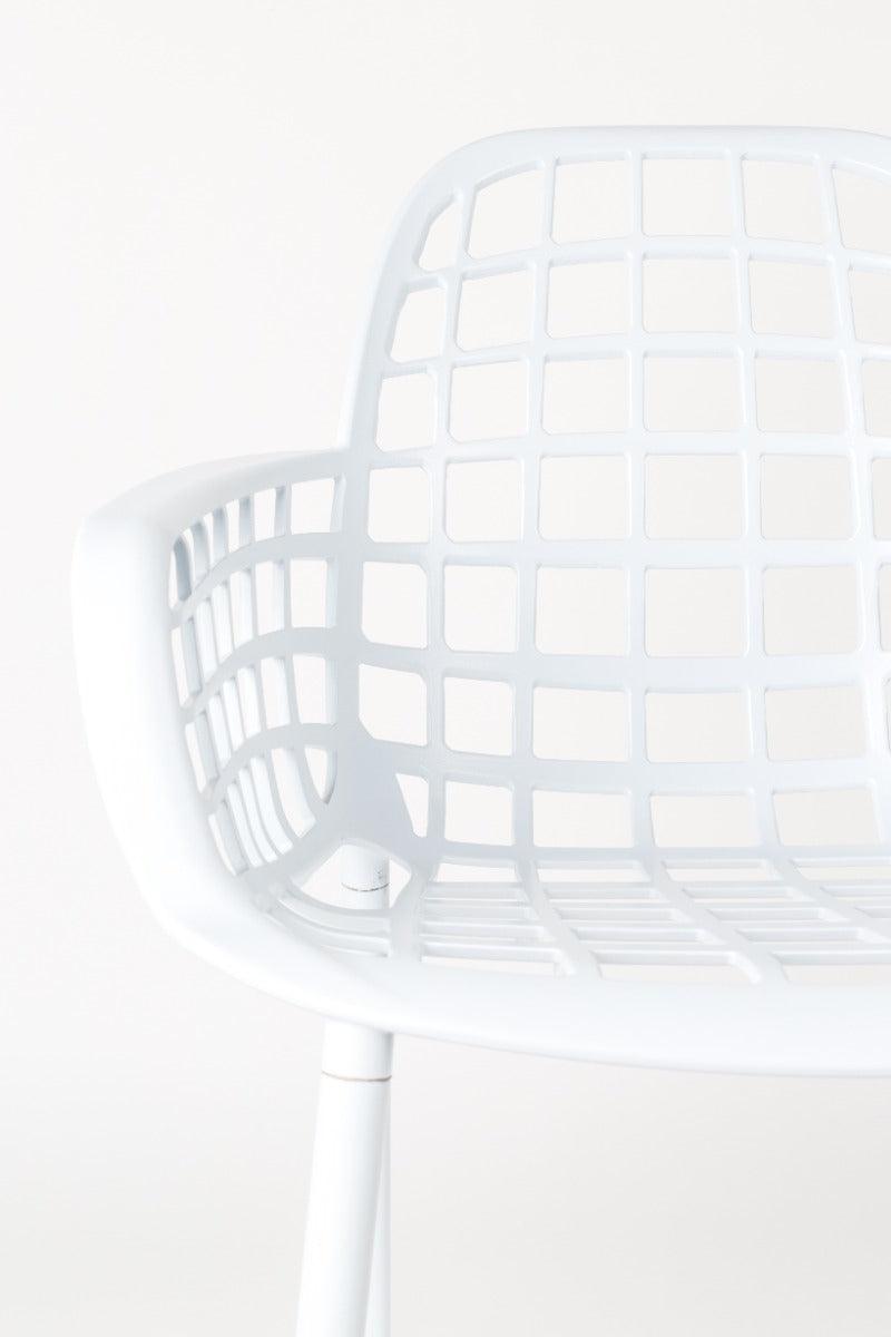 Garden chair ALBERT KUIP white - Eye on Design