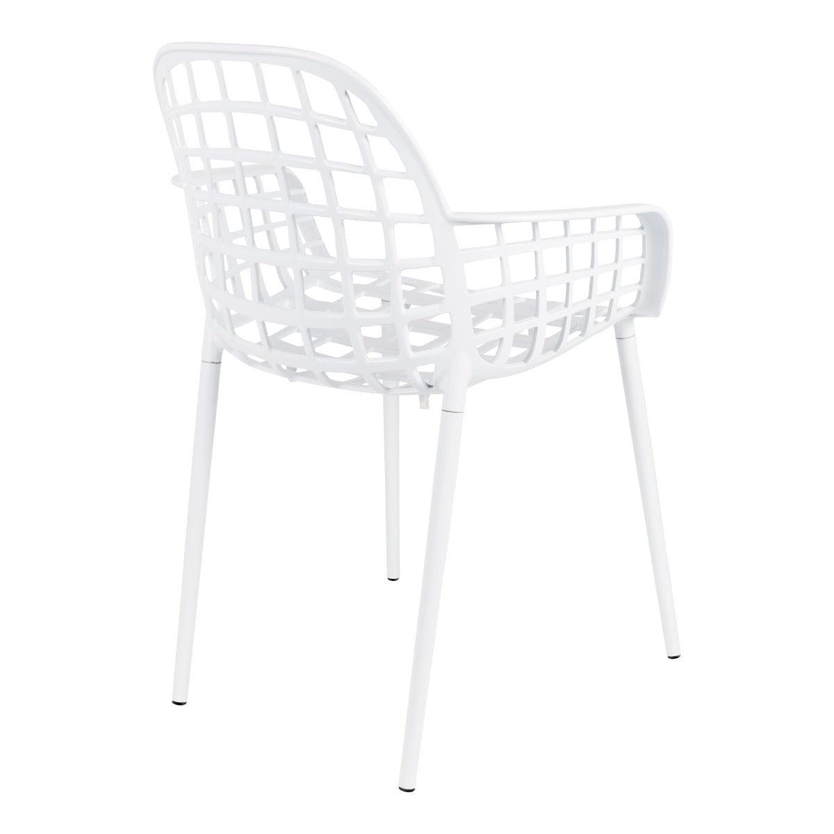 Garden chair ALBERT KUIP white - Eye on Design