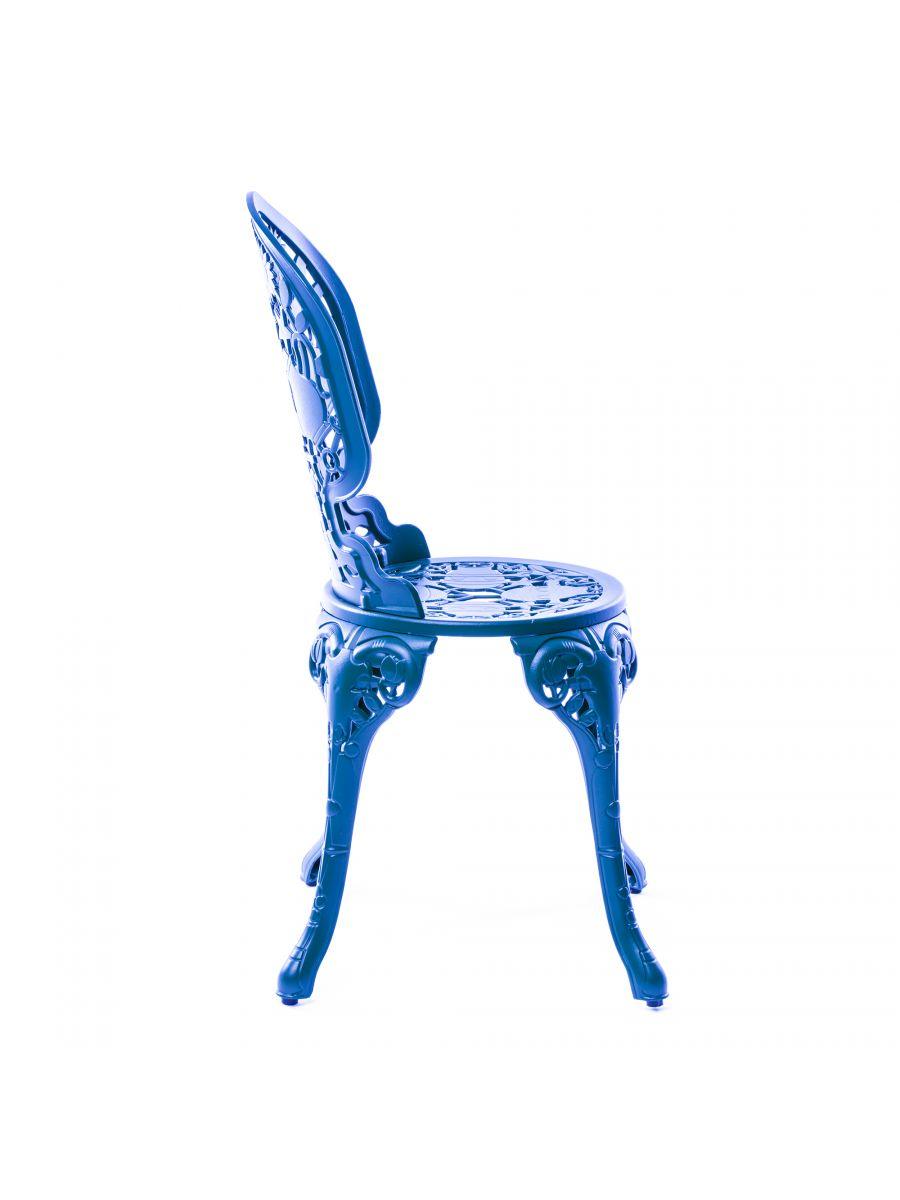 Garden chair INDUSTRY blue - Eye on Design