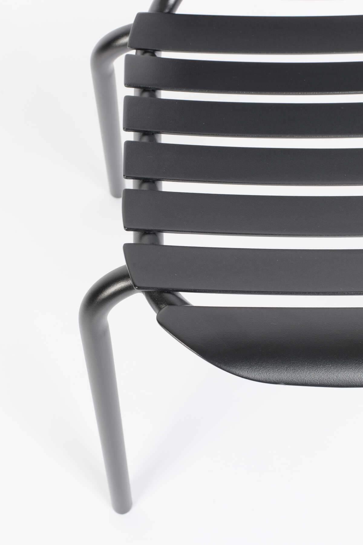 Garden chair VONDEL black, Zuiver, Eye on Design