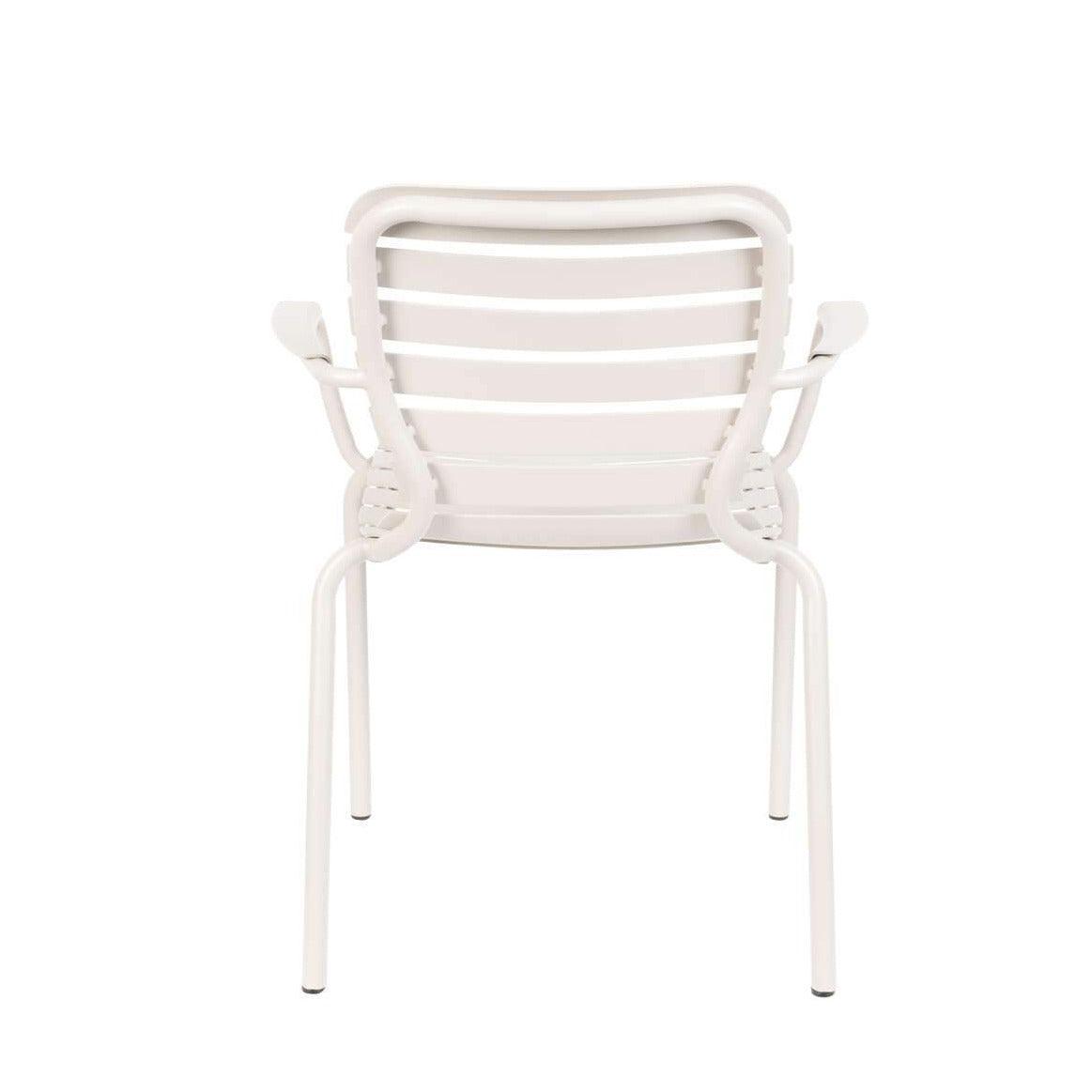 Garden chair with armrests VONDEL white, Zuiver, Eye on Design