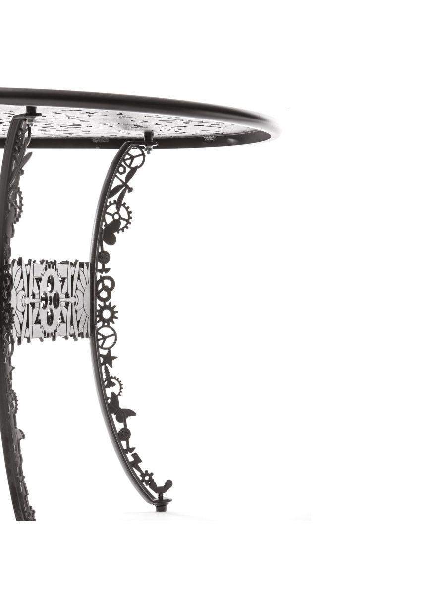 Garden table INDUSTRY black - Eye on Design