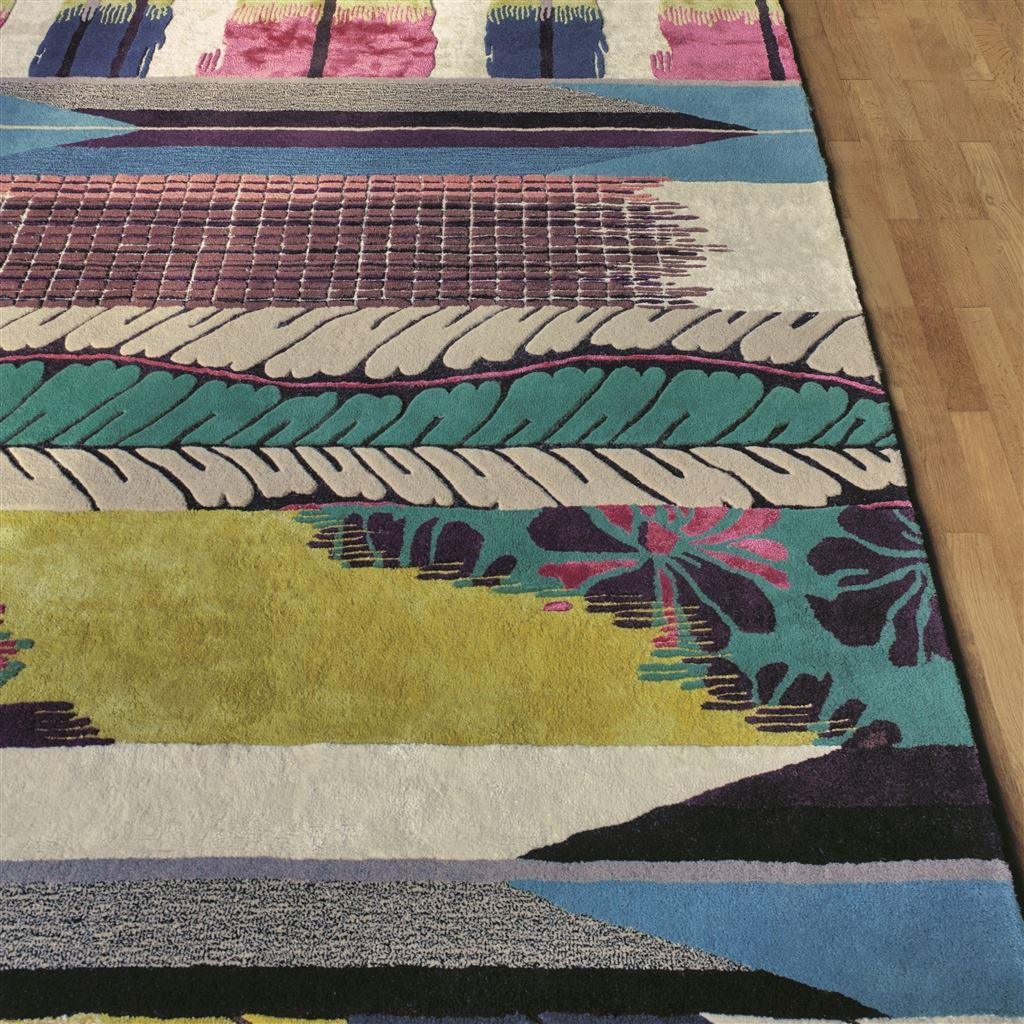 GEISHA PRISME wool and viscose rug - Eye on Design