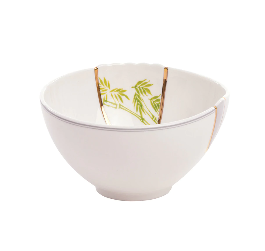 KINTSUGI porcelain bowl