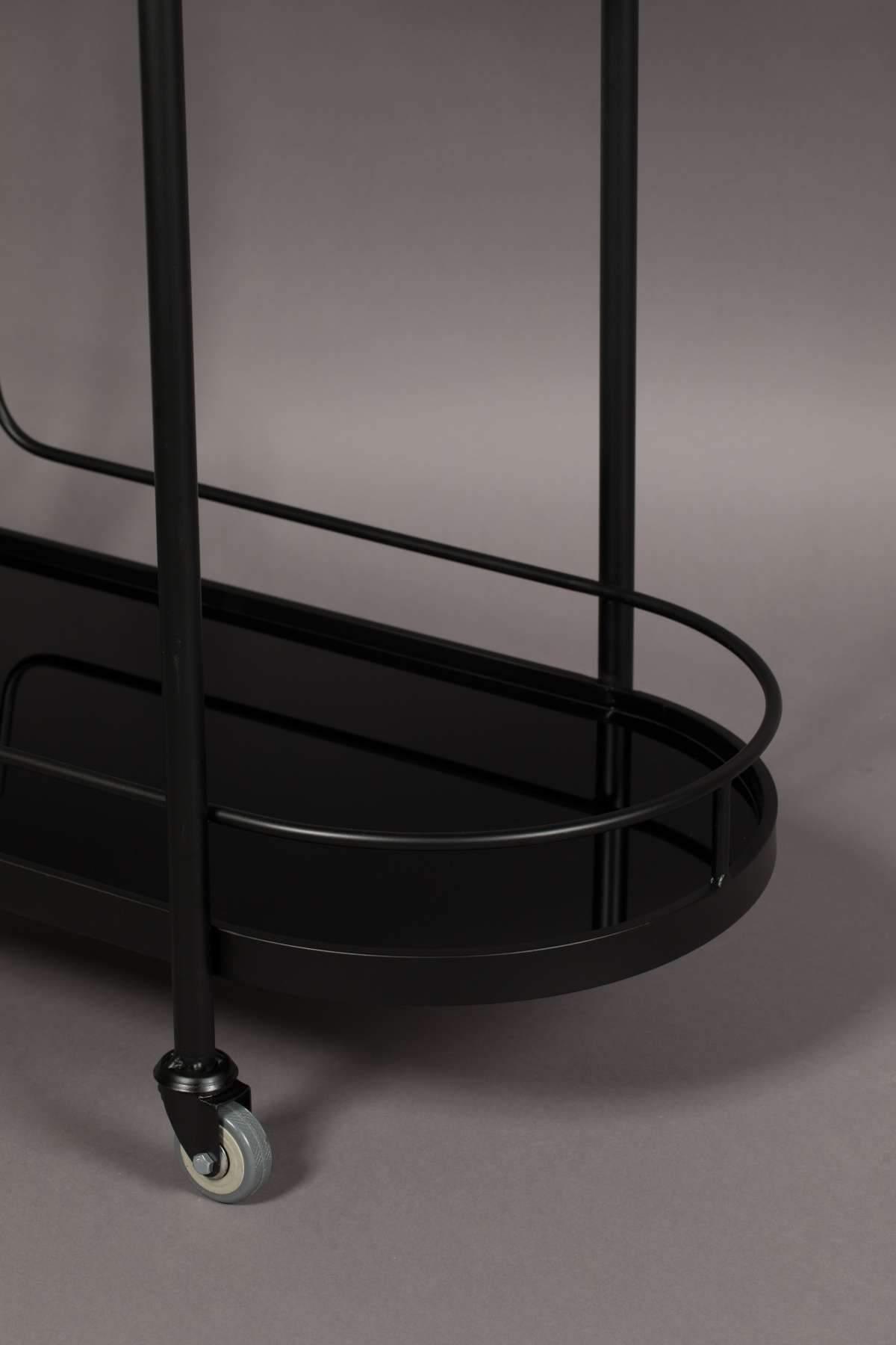 GIULIA trolley black, Dutchbone, Eye on Design