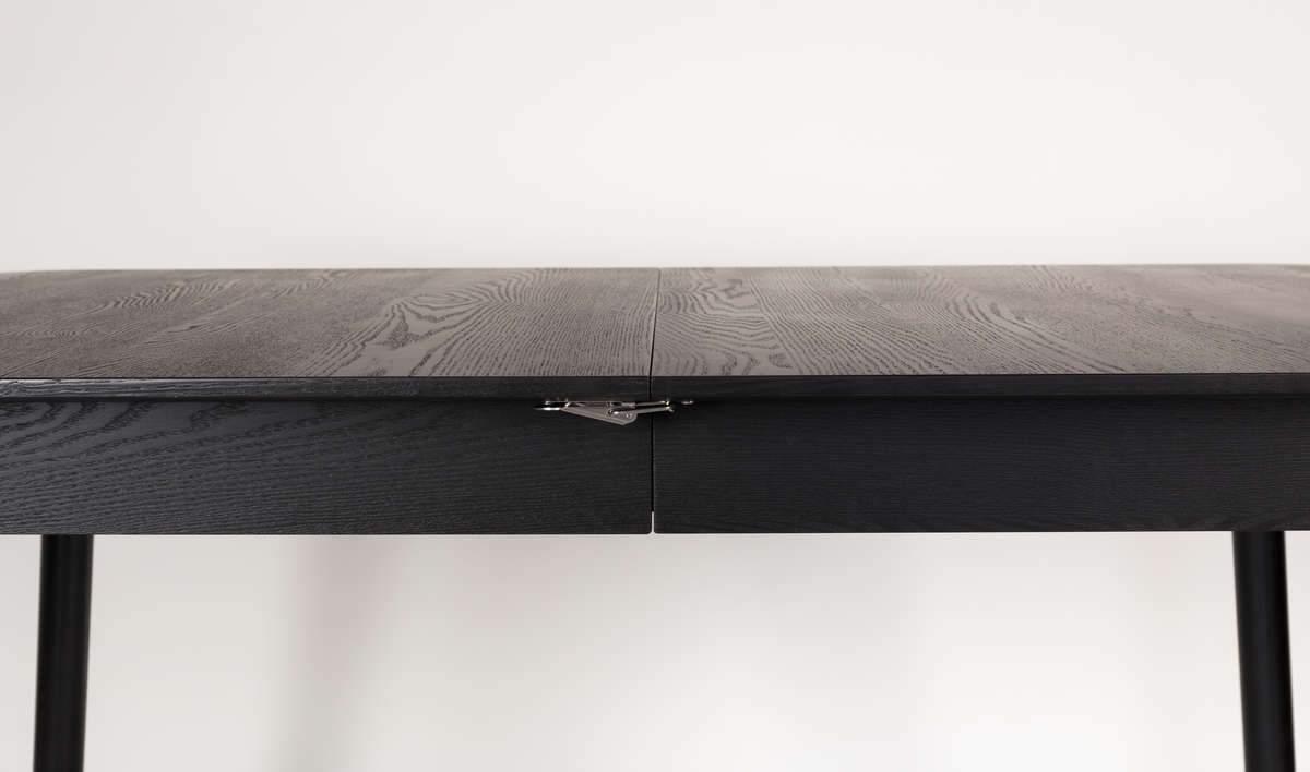 GLIMPS table 120/162 x 80 black, Zuiver, Eye on Design