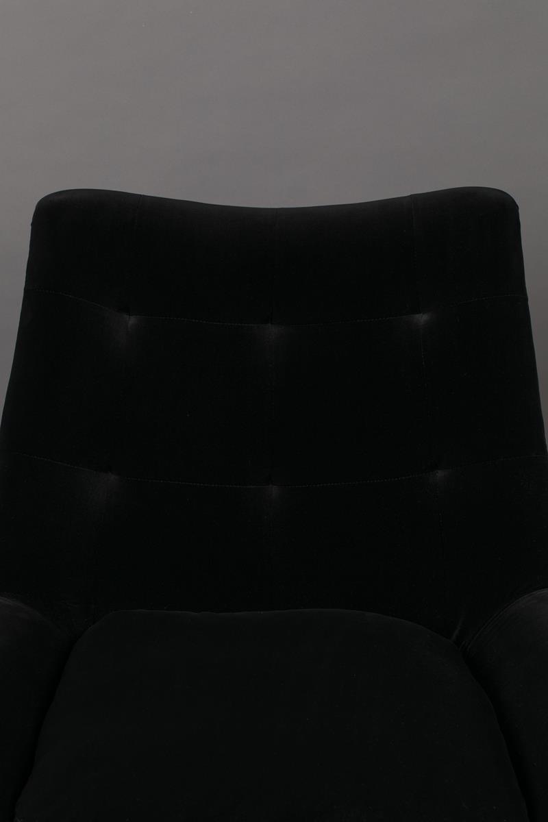 GLODIS armchair black, Dutchbone, Eye on Design