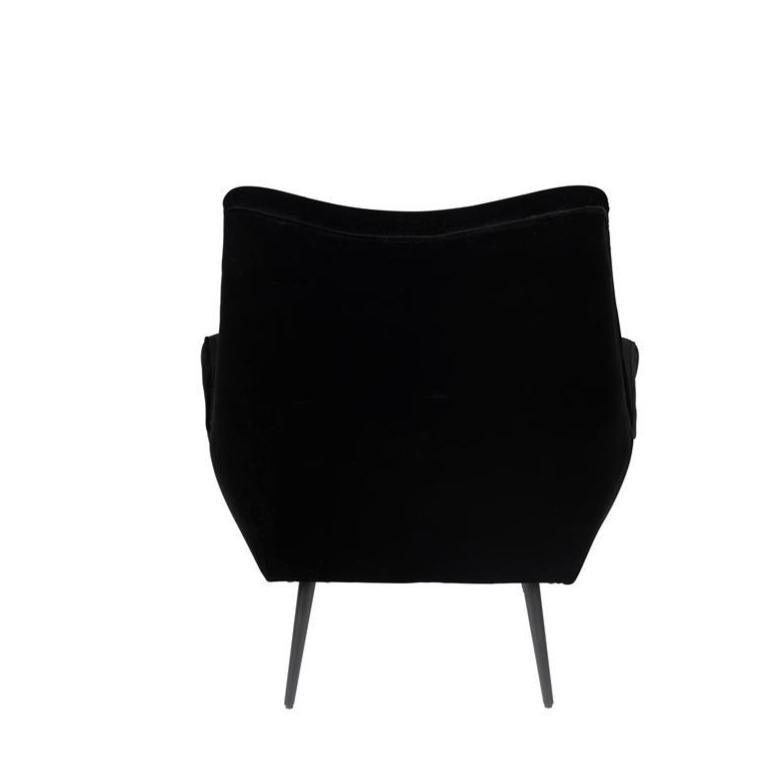 GLODIS armchair black, Dutchbone, Eye on Design