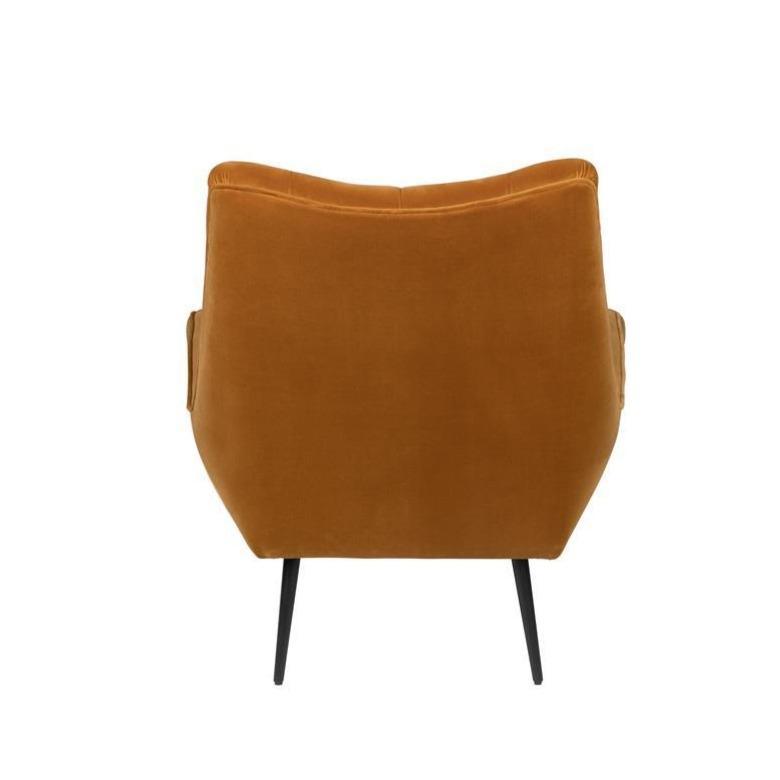 GLODIS armchair brown, Dutchbone, Eye on Design