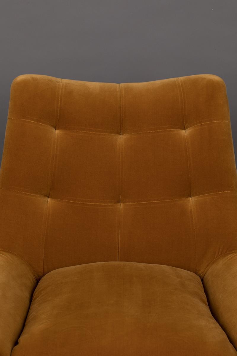 GLODIS armchair brown, Dutchbone, Eye on Design