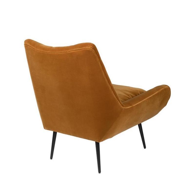 GLODIS armchair brown, Dutchbone, Eye on Design