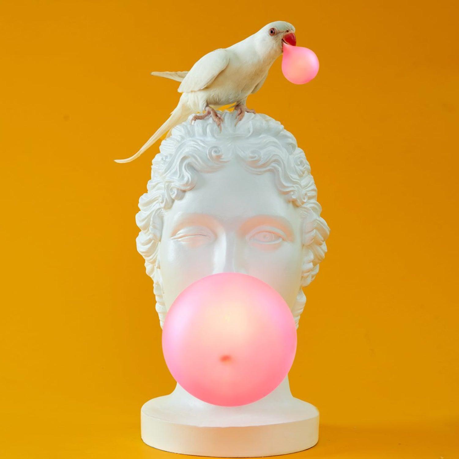 GRACE white table lamp - Eye on Design