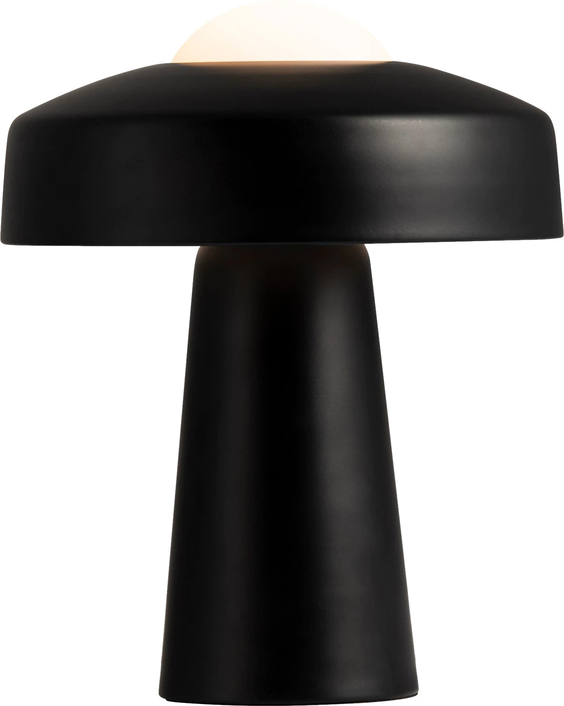 TIME table lamp black