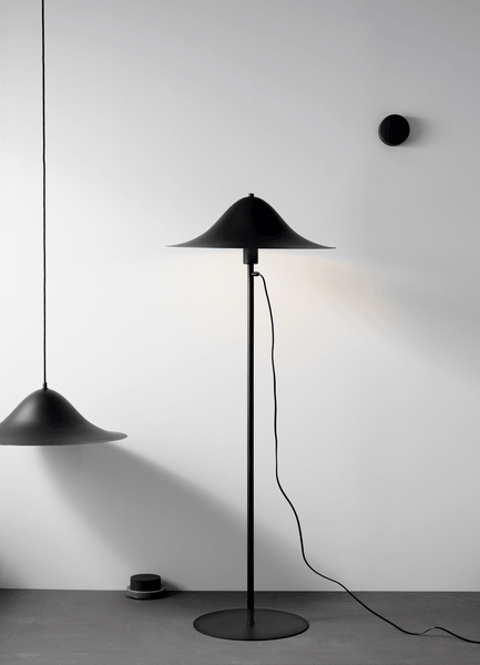 HANS floor lamp black - Eye on Design