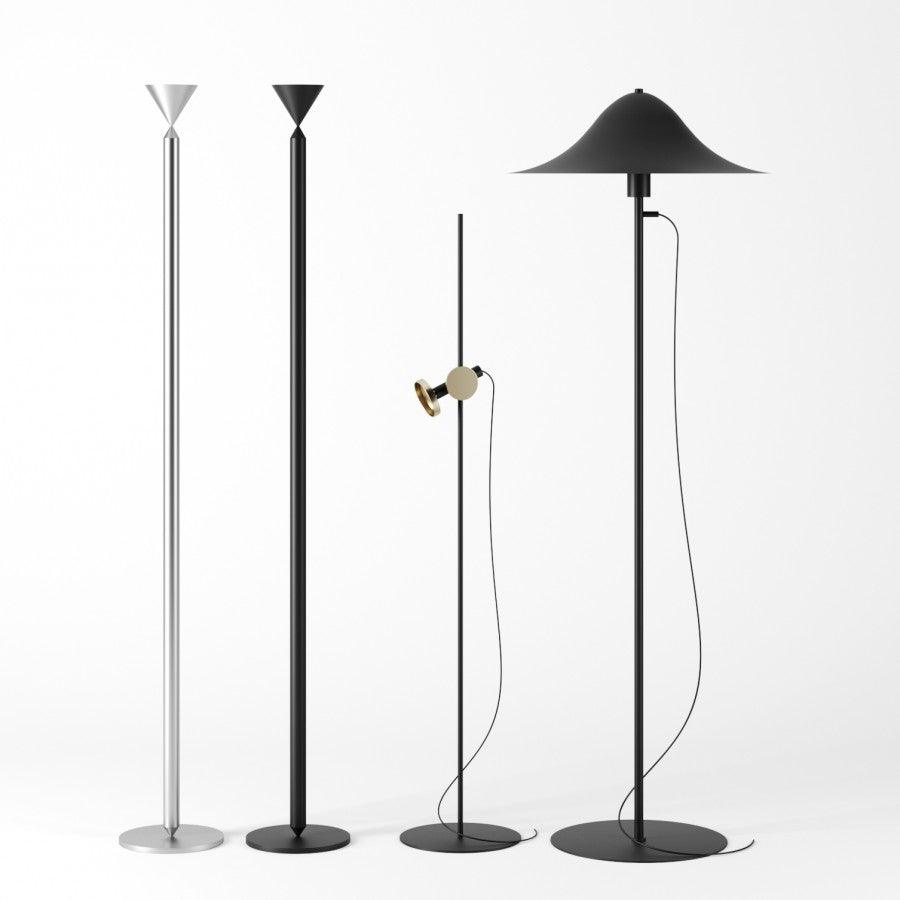 HANS floor lamp black - Eye on Design