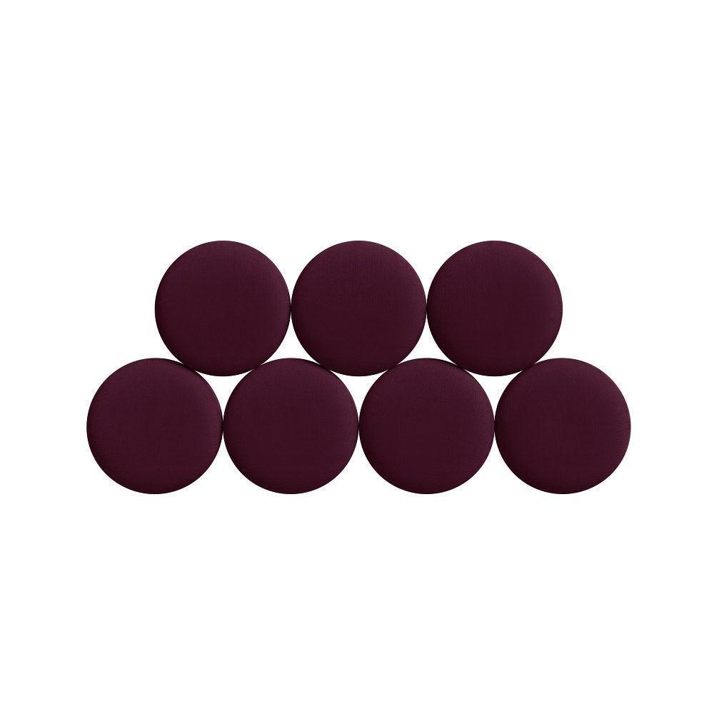 Headrest BALL burgundy - Eye on Design