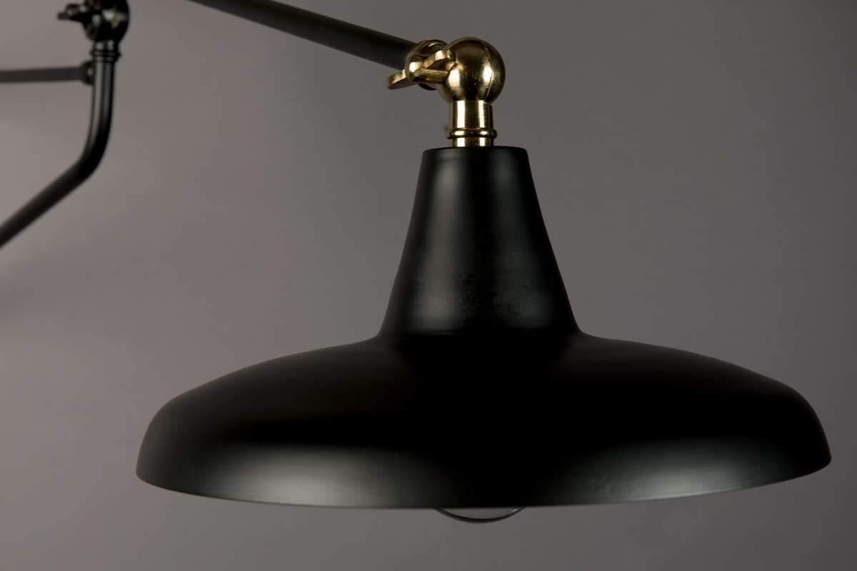 HECTOR wall lamp black, Dutchbone, Eye on Design