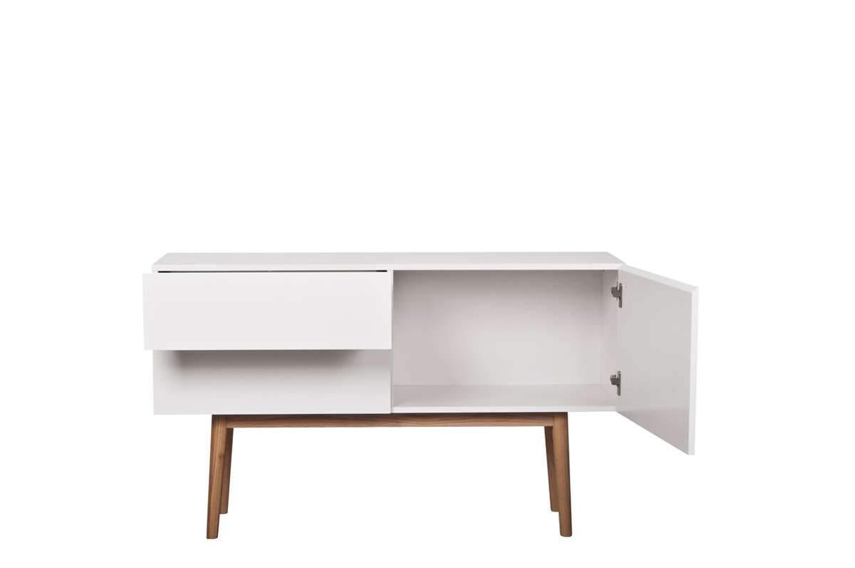 HIGH ON WOOD 2DR 1DO chest of drawers white, Zuiver, Eye on Design