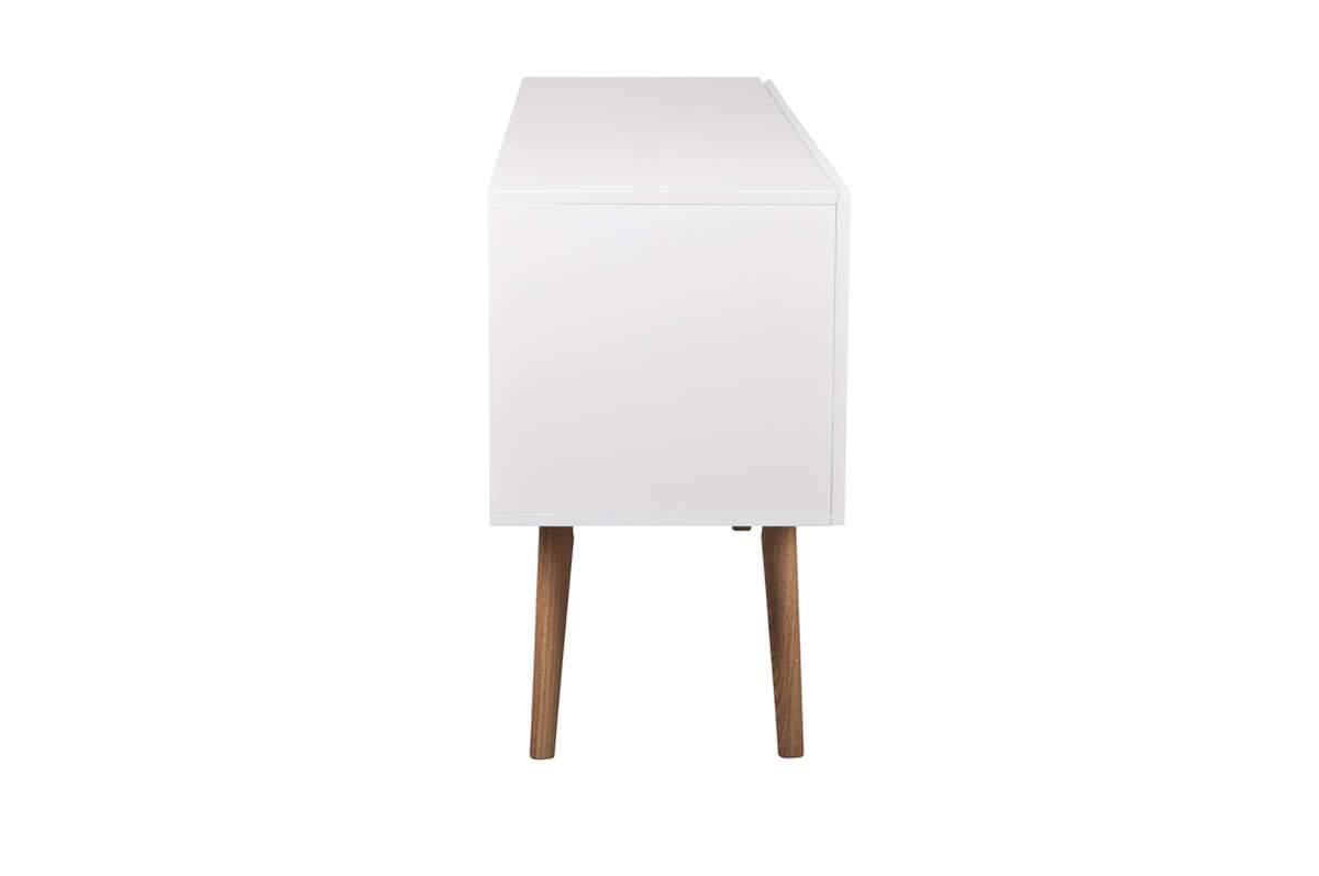 HIGH ON WOOD 2DR 2DO chest of drawers white, Zuiver, Eye on Design