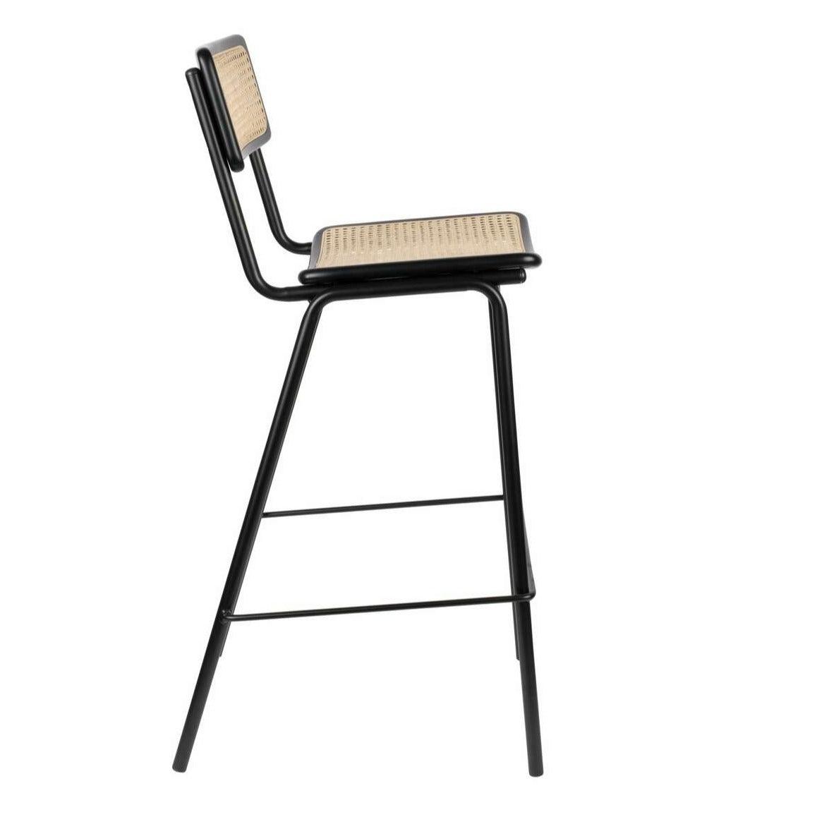 Higher bar stool JORT black, Zuiver, Eye on Design