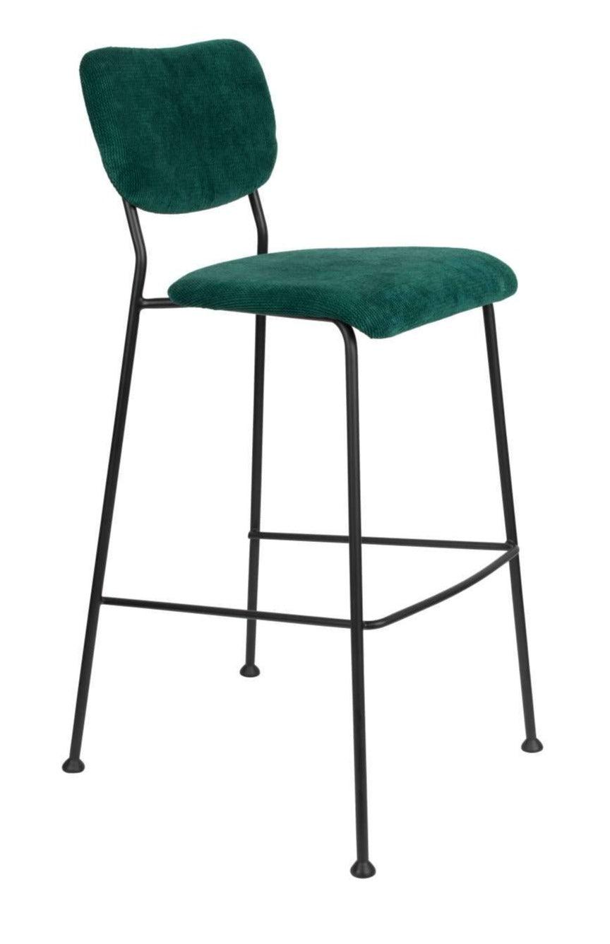 Hocker BENSON green, Zuiver, Eye on Design