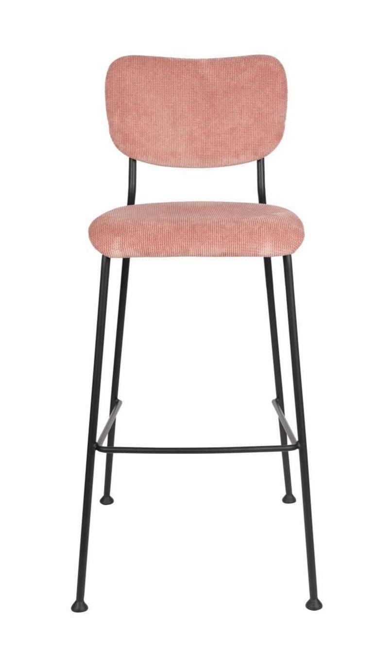 Hocker BENSON pink, Zuiver, Eye on Design