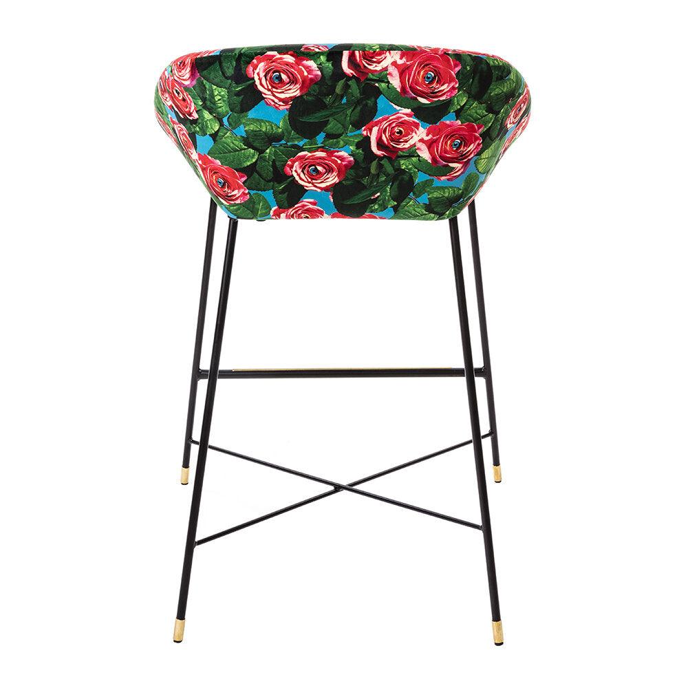 Hocker ROSES black - Eye on Design