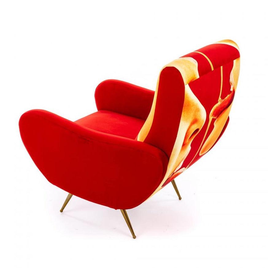 HONEY armchair red - Eye on Design