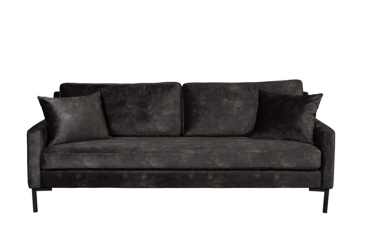 HOUDA sofa anthracite, Dutchbone, Eye on Design