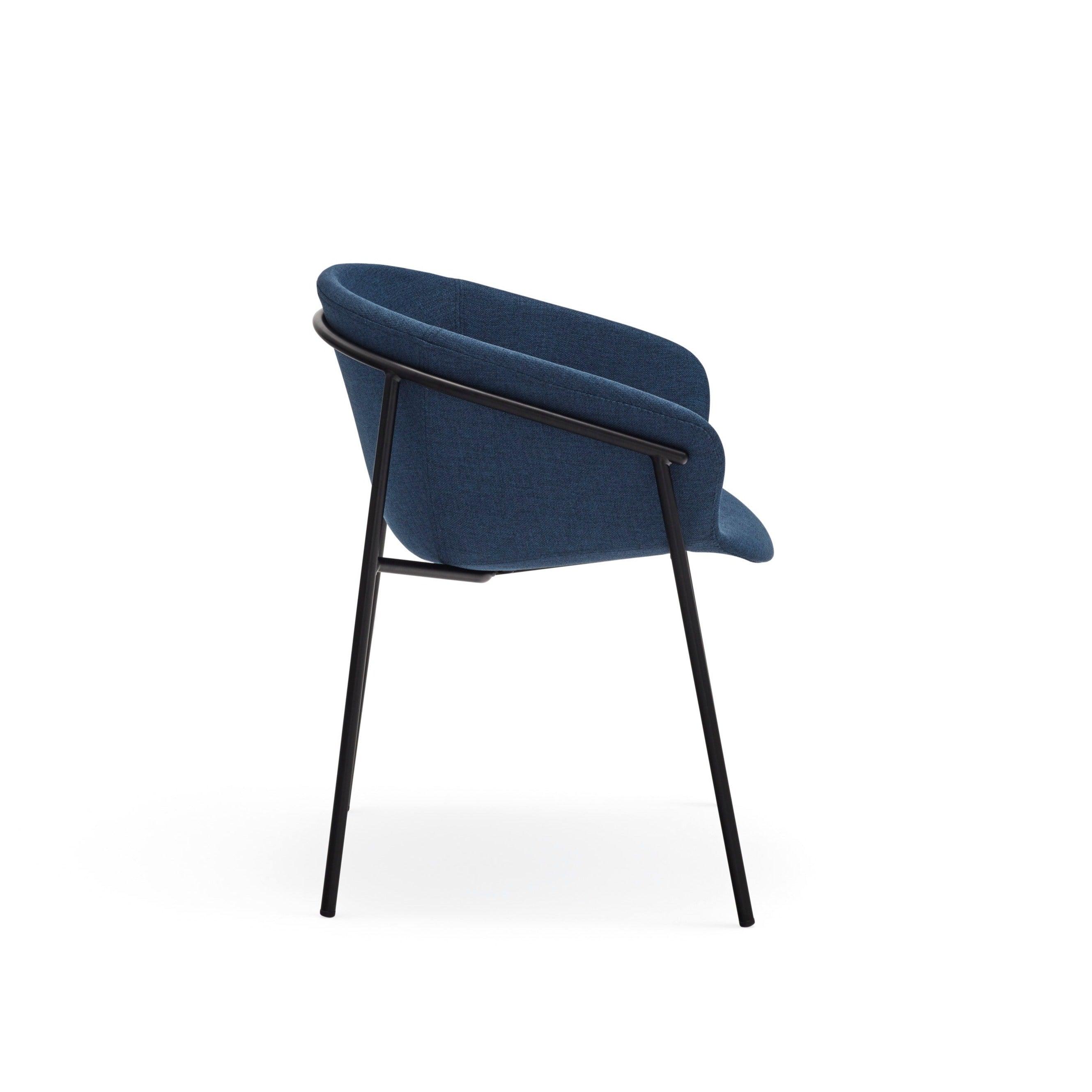 HUG chair dark blue - Eye on Design