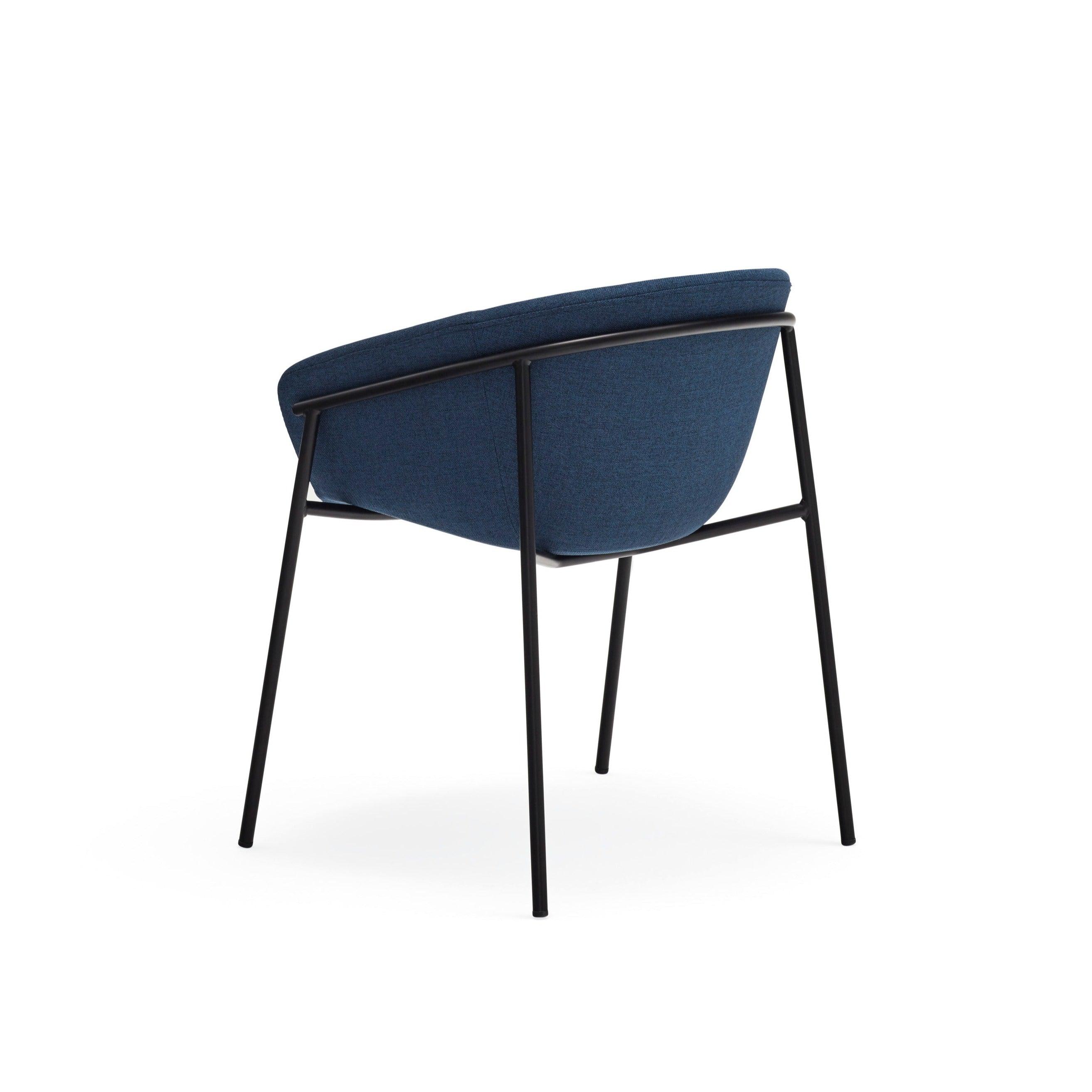 HUG chair dark blue - Eye on Design