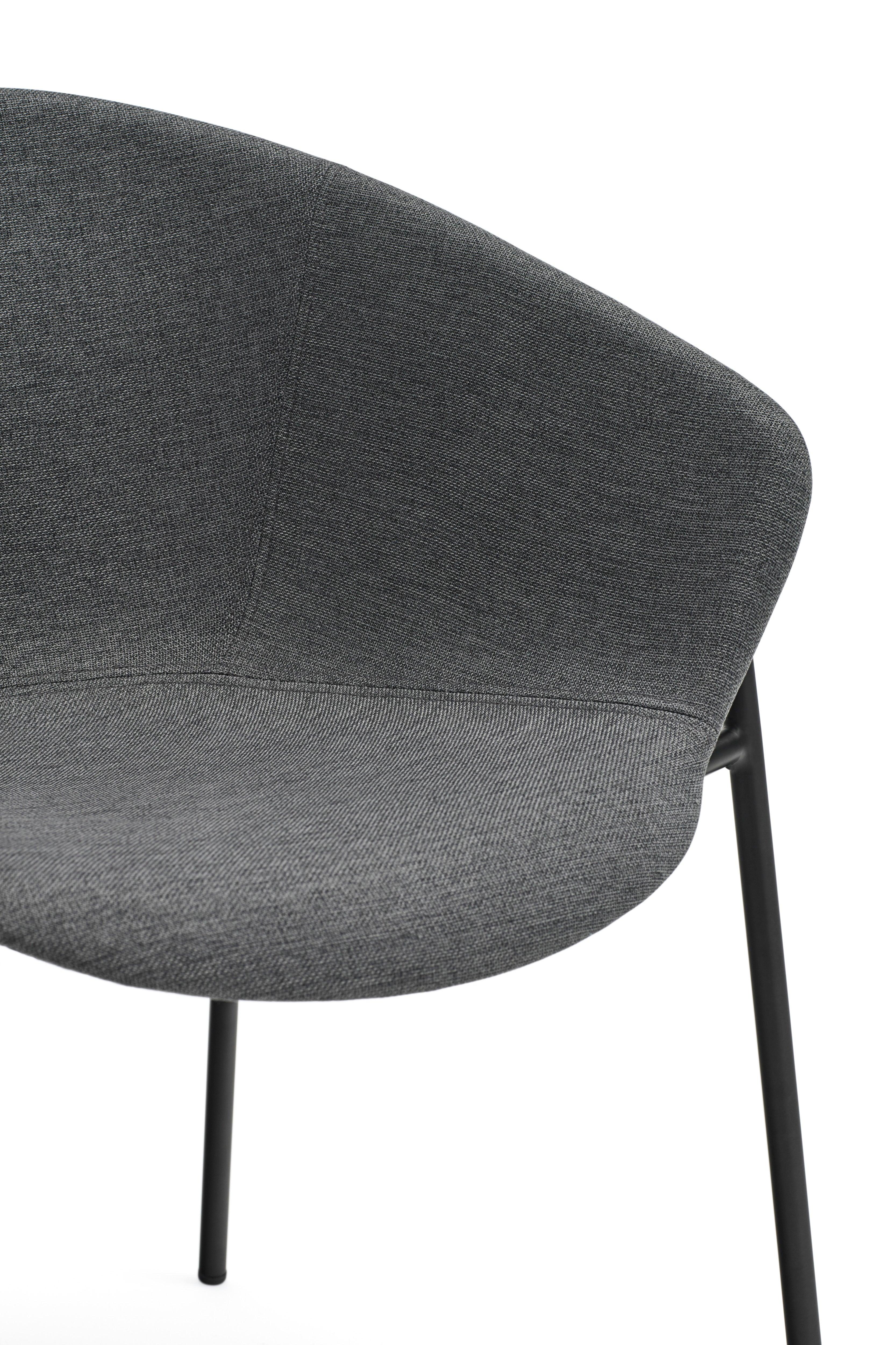 HUG chair dark grey - Eye on Design