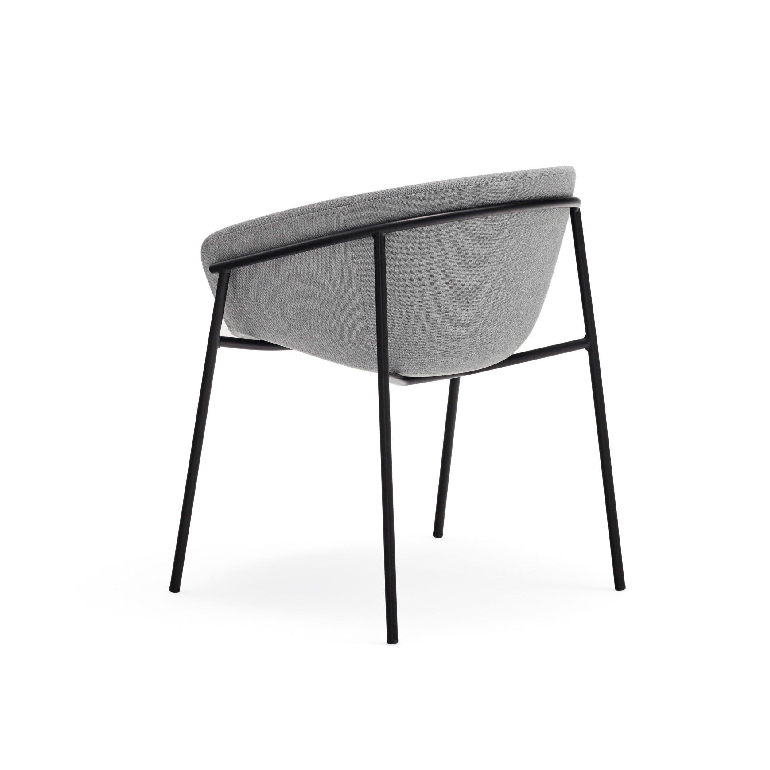 HUG chair light grey - Eye on Design