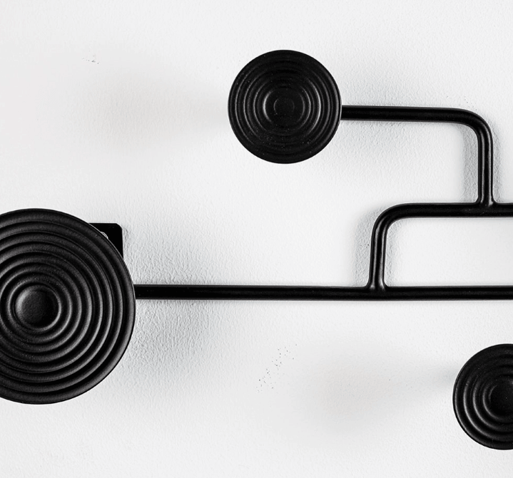 HYPNOTISING wall hanger black - Eye on Design