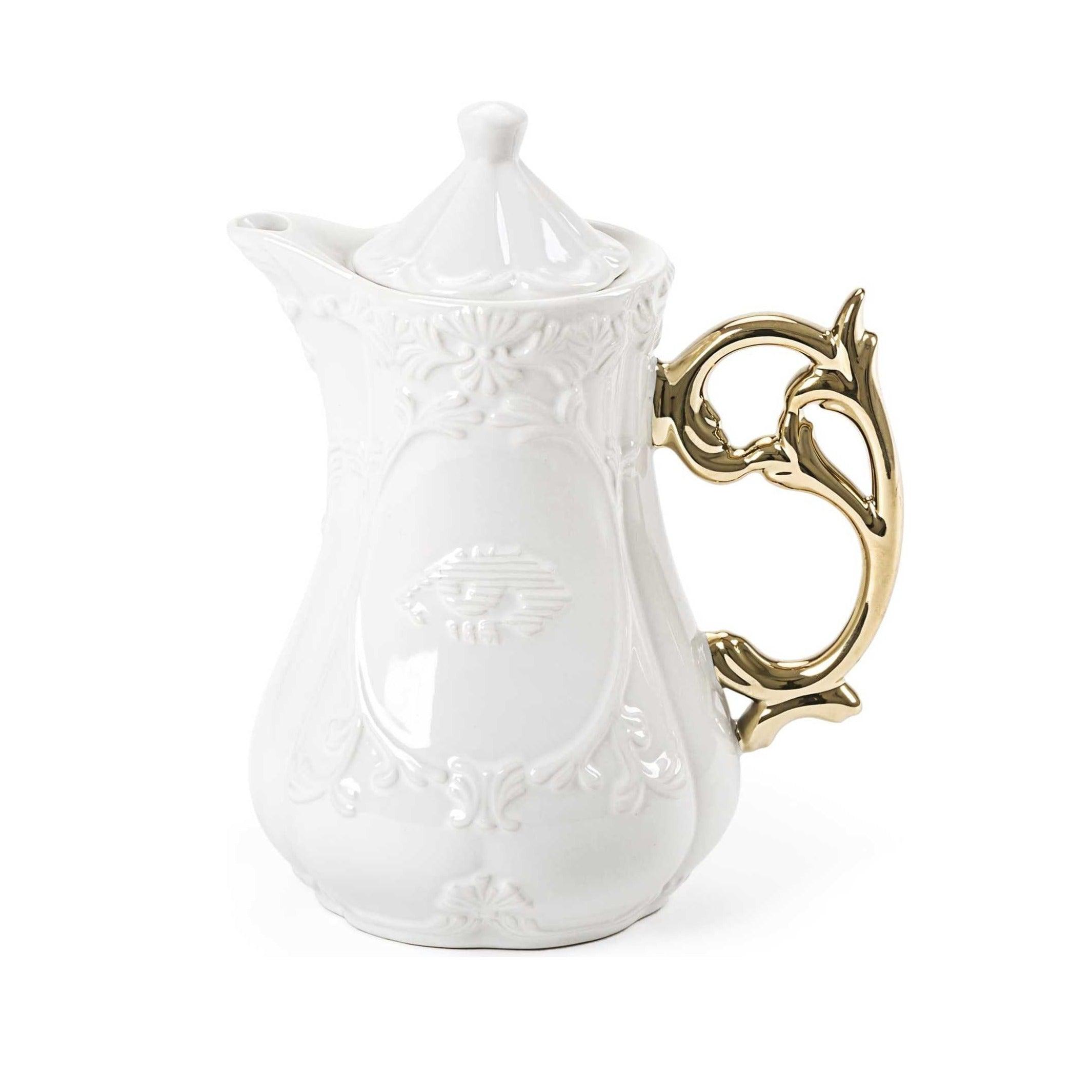 I-WARES I-TEAPOT Pitcher Gold - Eye on Design