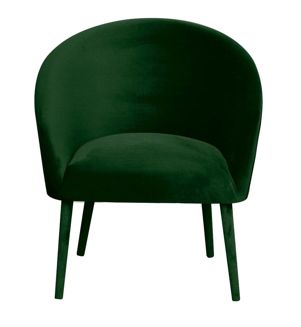 PLUM 2 armchair green, Happy Barok, Eye on Design