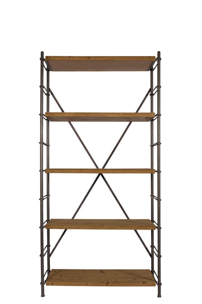 IRON wooden bookcase, Dutchbone, Eye on Design