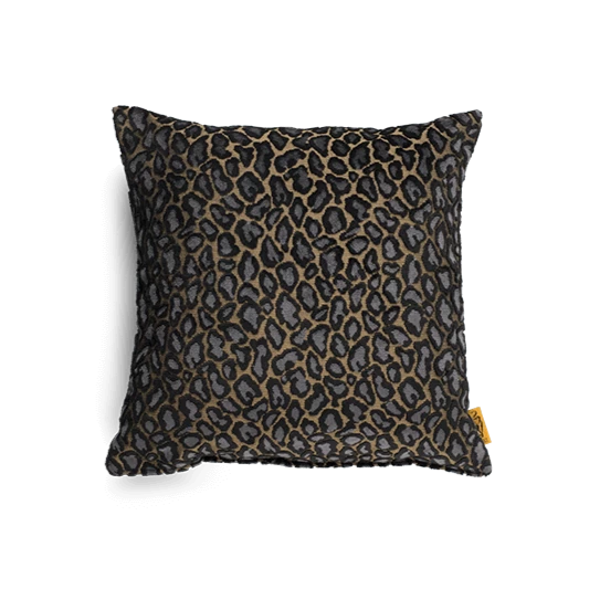 IT'S A WILD WORLD BABY PANTHER Pillow, Bold Monkey, Eye on Design