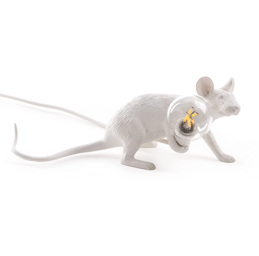 MOUSE LOP lamp white