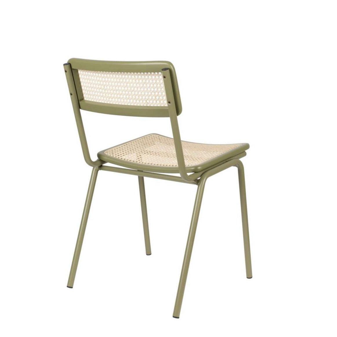 JORT chair green, Zuiver, Eye on Design